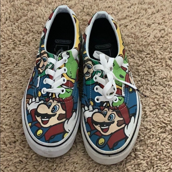Vans Shoes - New Nintendo Vans
